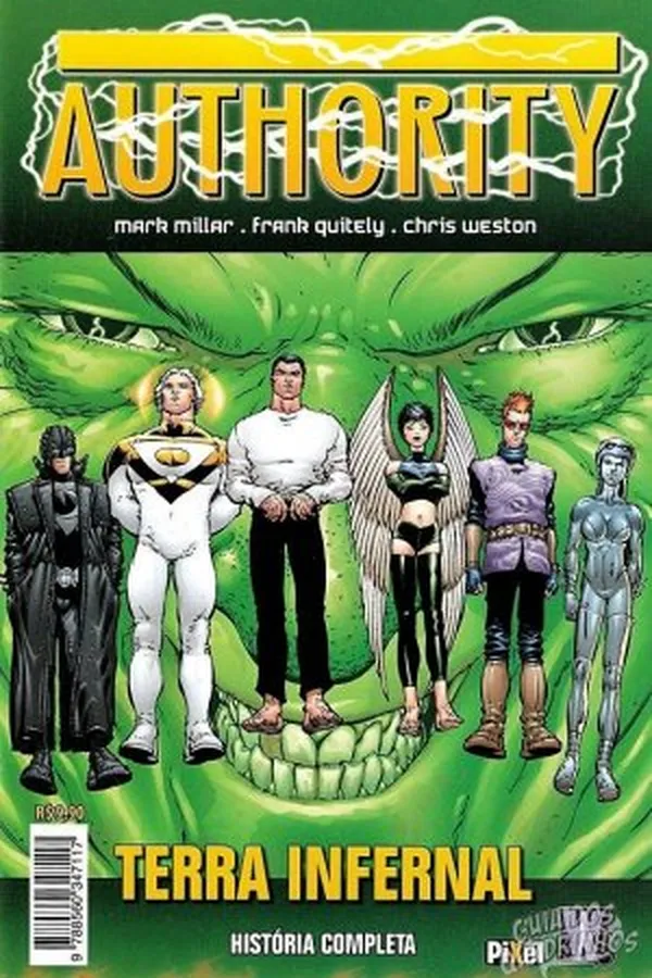 Capa de Authority