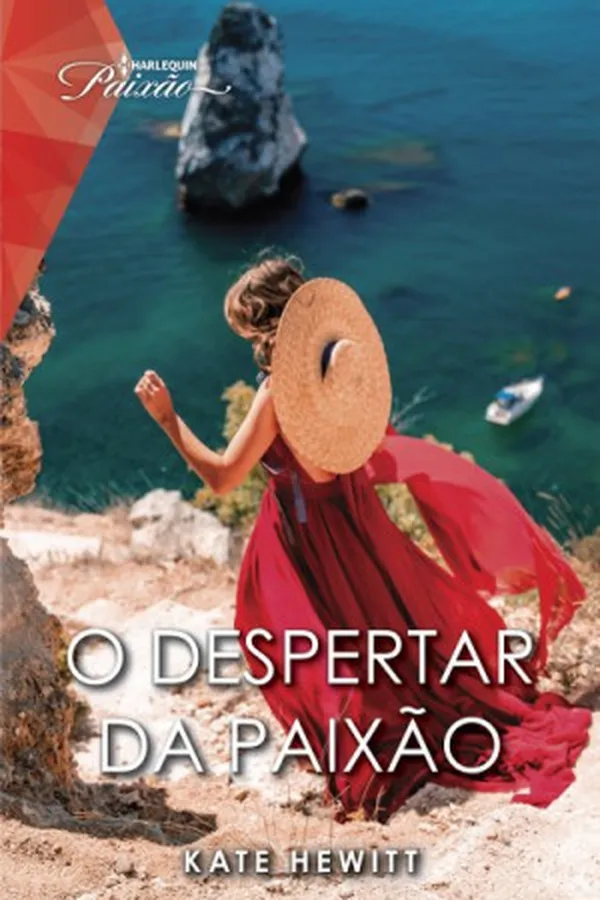 Capa de O Despertar da Paixão