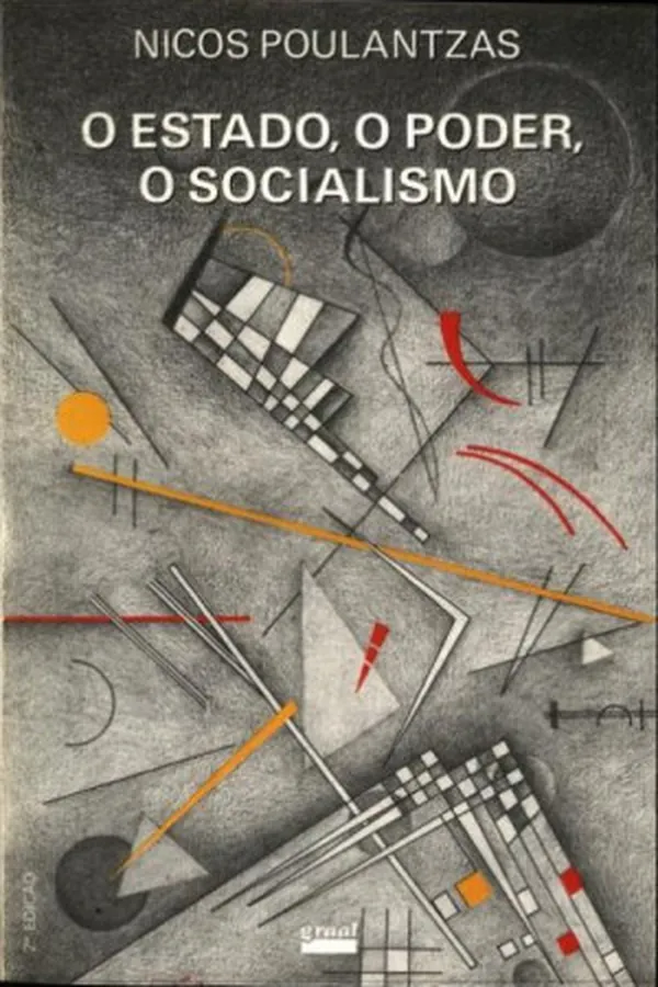 Capa de O Estado, o Poder,  o Socialismo.