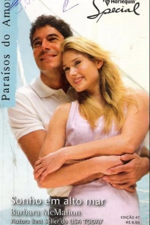 Capa de Sonho em Alto Mar
