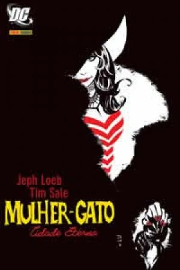 Capa de Mulher Gato: Cidade Eterna #01