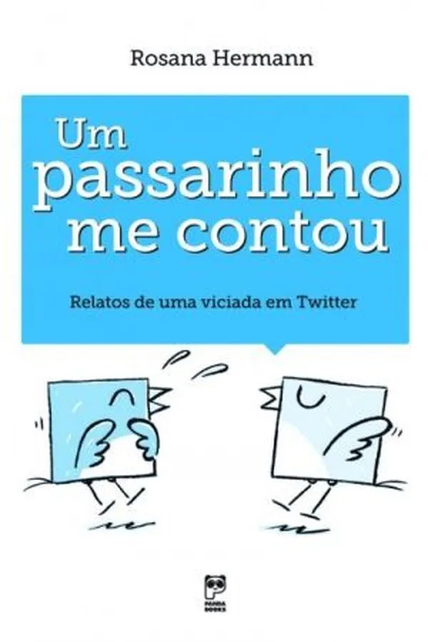 Capa de Um Passarinho Me Contou