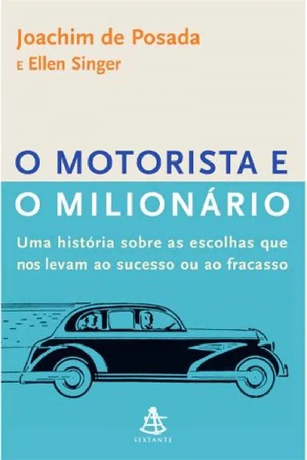 Capa de O Motorista e o Milionário