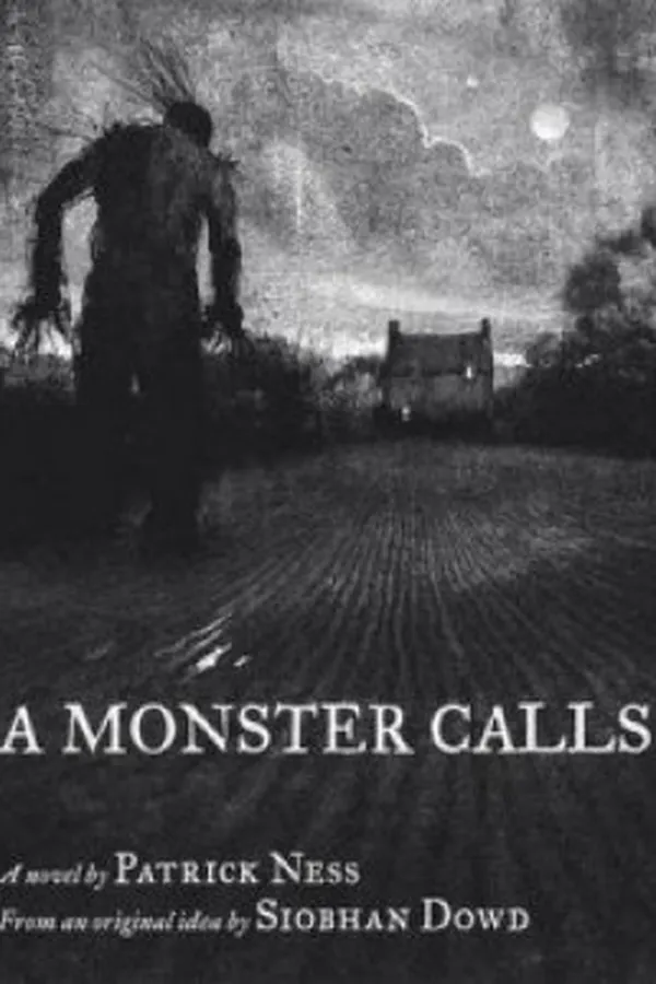 Capa de A Monster Calls
