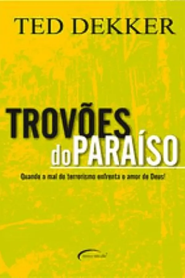 Capa de Trovões do Paraíso