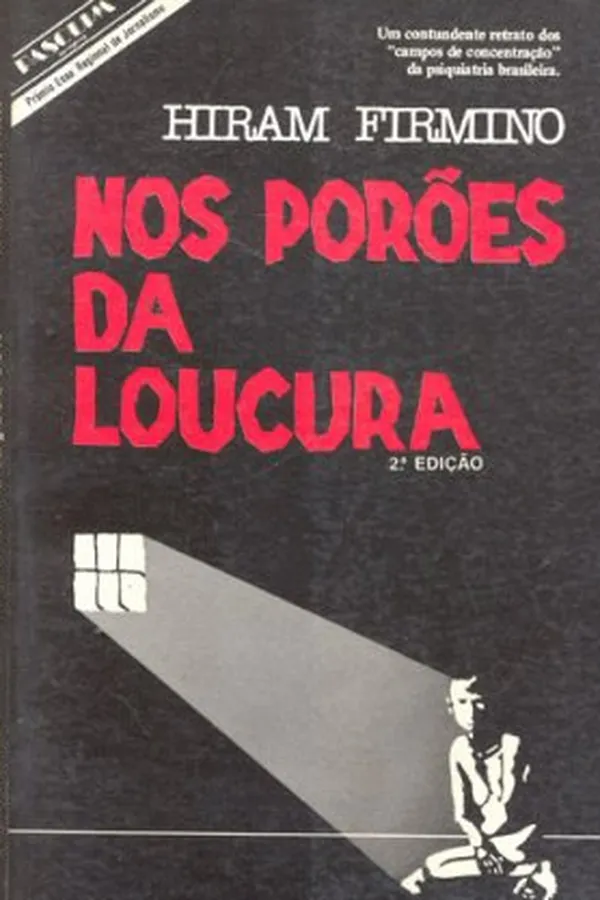 Capa de Nos Porões da Loucura