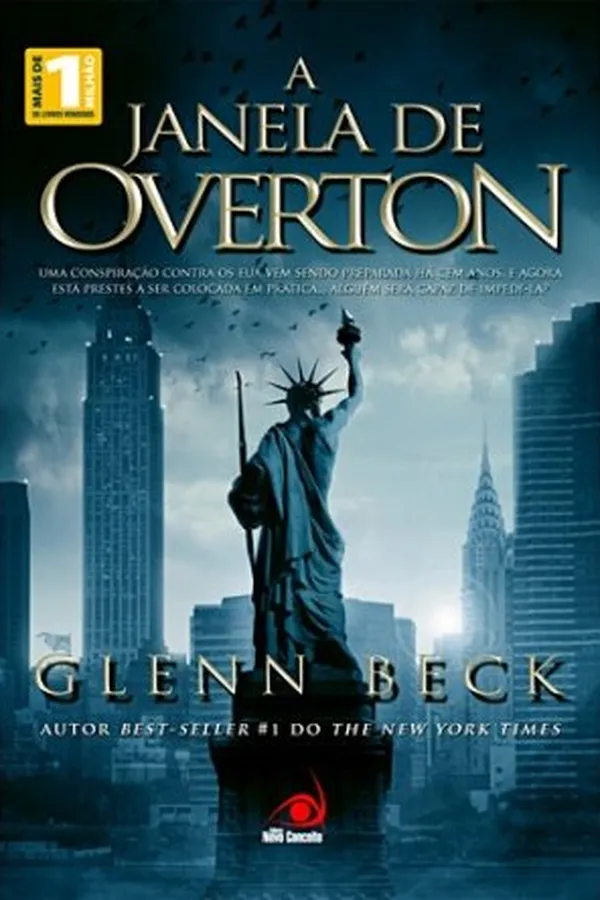 Capa de A Janela de Overton