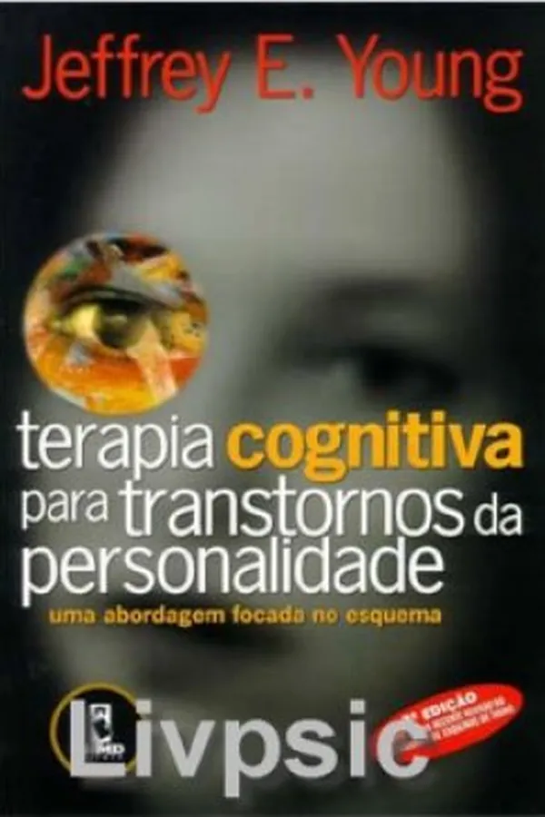 Capa de Terapia Cognitiva para Transtornos da Personalidade