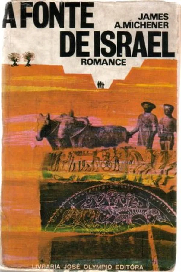Capa de A fonte de Israel