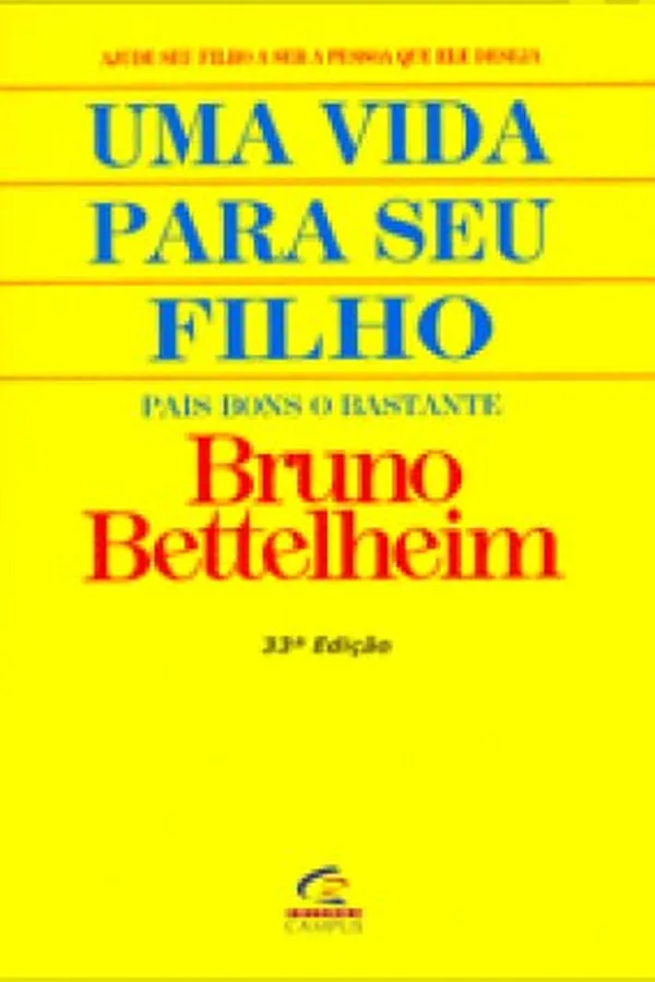 Capa de Uma Vida Para Seu Filho