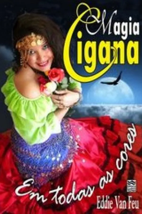 Capa de Magia Cigana Em Todas As Cores