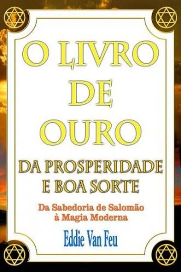 Capa de O Livro de Ouro da Prosperidade e Boa Sorte