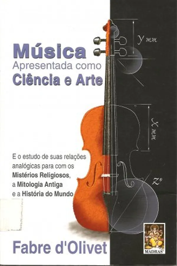 Cover of Música Apresentada como Ciencia e Arte