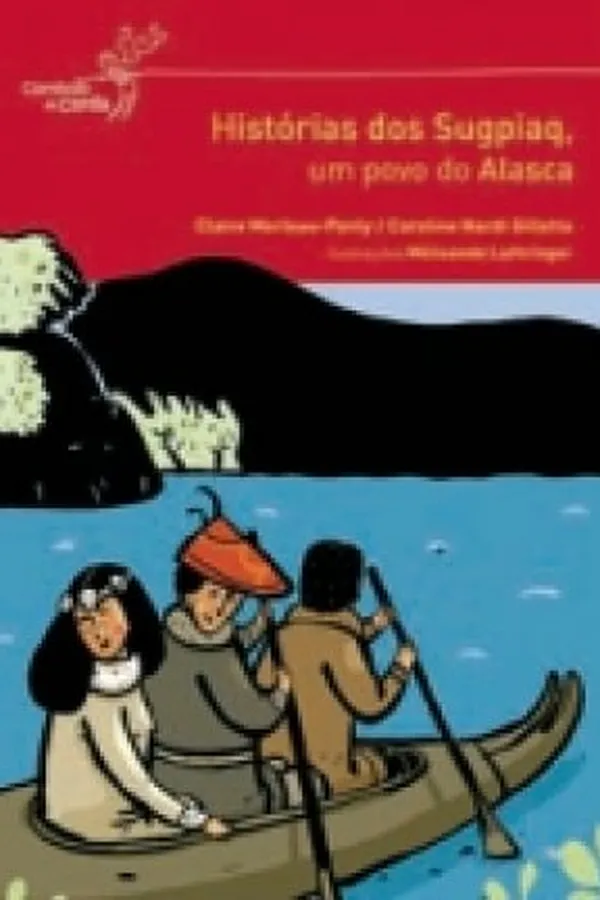 Capa de Histórias dos Sugpiaq