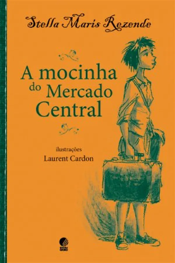 Capa de A mocinha do Mercado Central