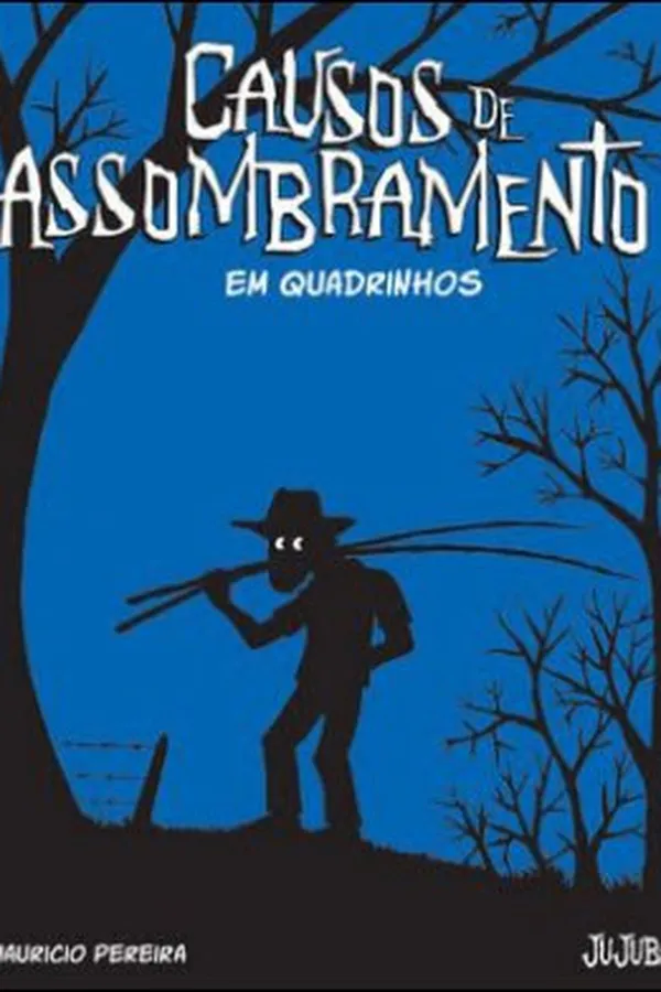 Capa de Causos de Assombramento em Quadrinhos