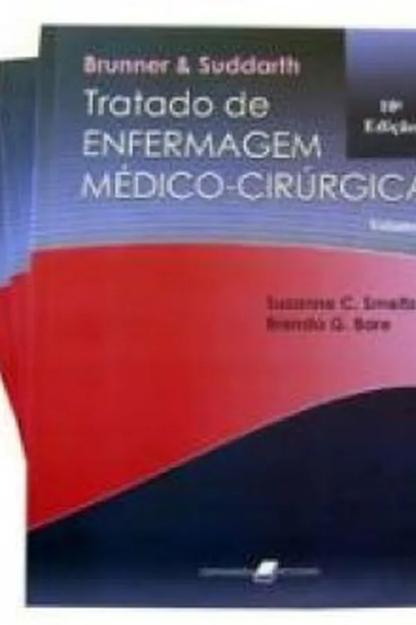 Cover of Tratado de Enfermagem Médico - Cirúrgica - Brunner & Suddarth