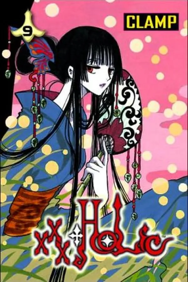 Capa de XxXHolic #09