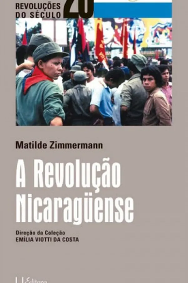 Capa de A Revolução Nicaraguense