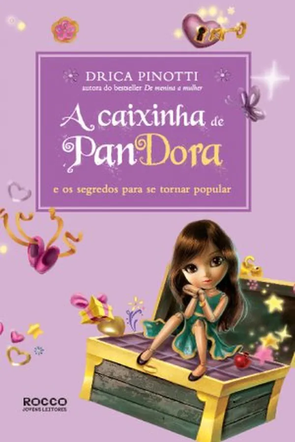 Capa de A Caixinha de Pandora