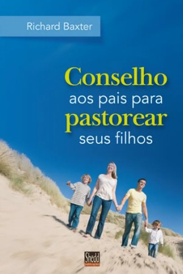 Capa de Conselho Aos Pais Para Pastorear Seus Filhos