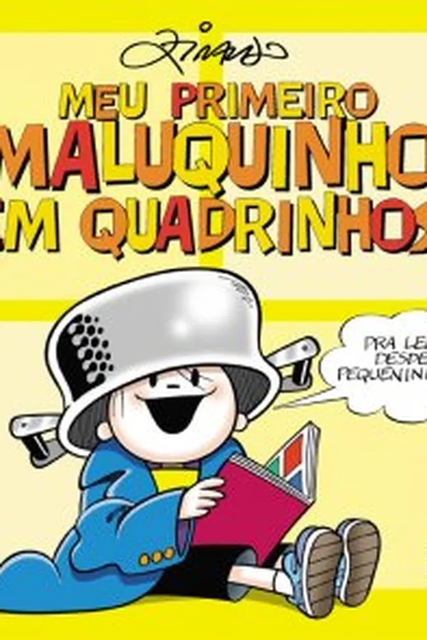 Capa de Meu primeiro Maluquinho em quadrinhos