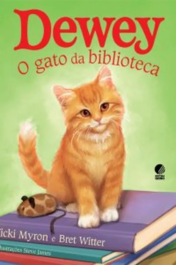 Capa de Dewey - O gato da biblioteca