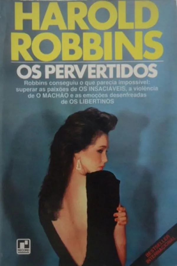 Capa de Os Pervertidos