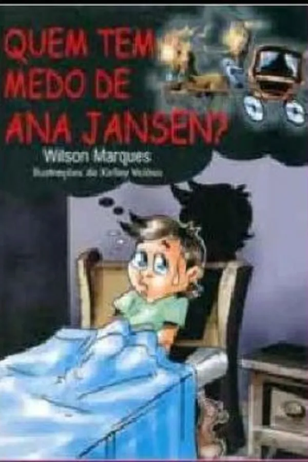 Capa de Quem tem medo de Ana Jansen?