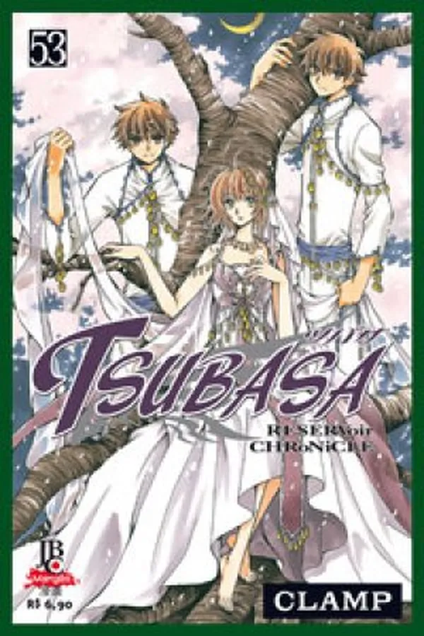 Capa de Tsubasa Reservoir Chronicle #53