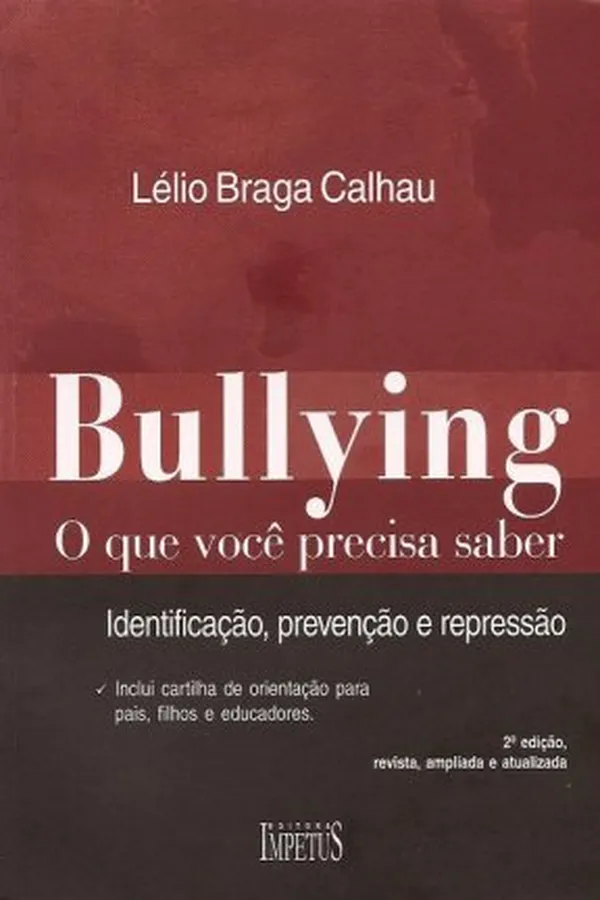 Capa de Bullying