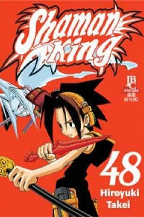 Capa de Shaman King #48