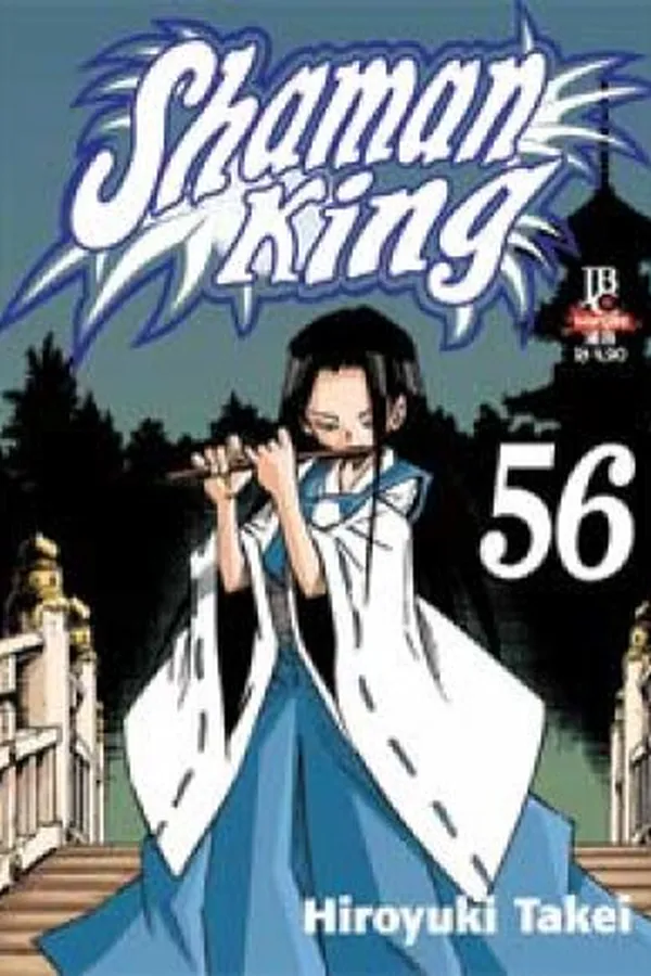Capa de Shaman King #56