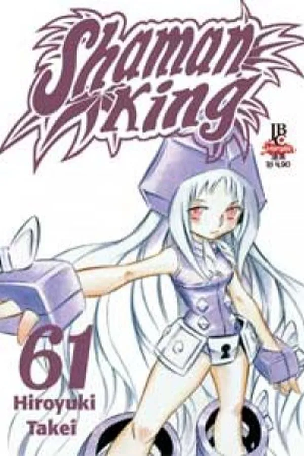 Capa de Shaman King #61