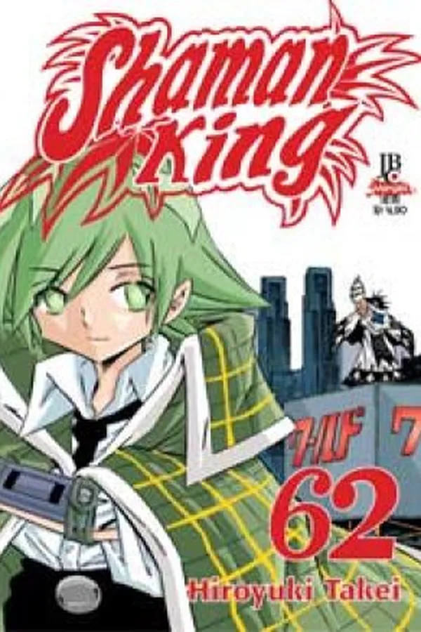 Capa de Shaman King #62