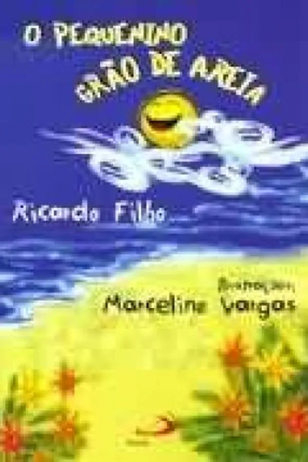 Capa de O pequenino grão de areia