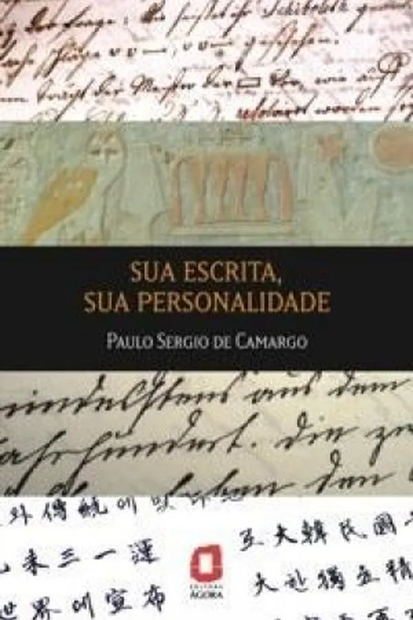 Capa de Sua Escrita, Sua Personalidade