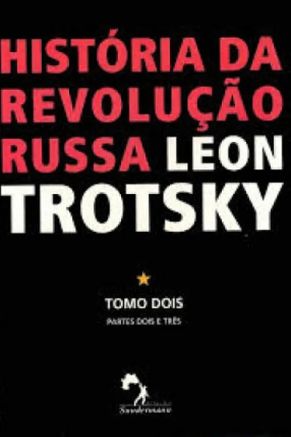 Capa de História da Revolução Russa