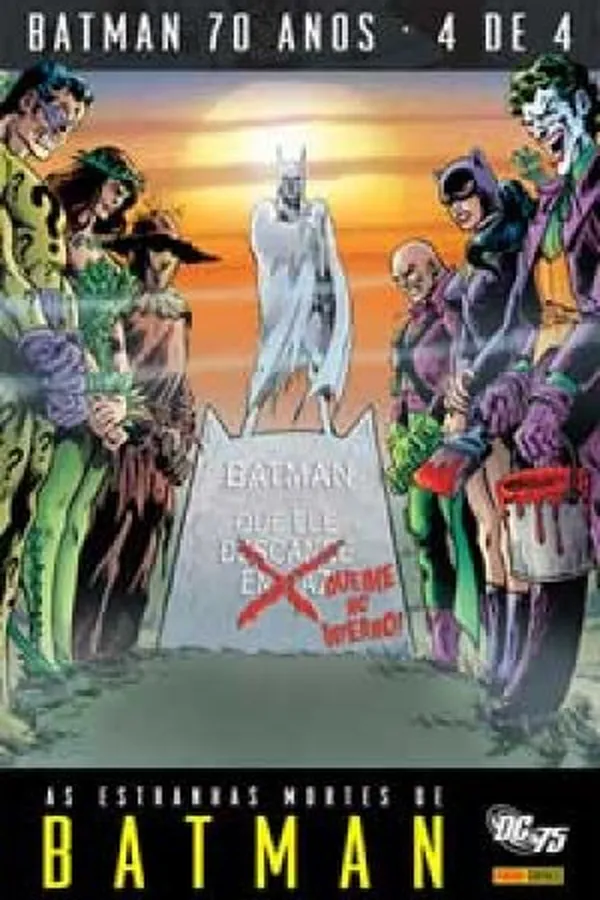 Capa de Batman 70 Anos nº 4