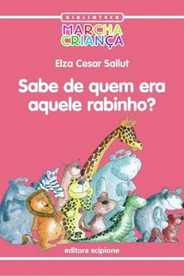 Capa de Sabe de quem era aquele rabinho?