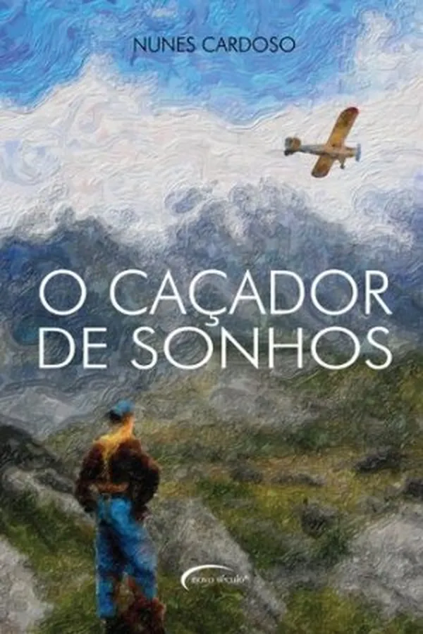 Capa de O caçador de sonhos