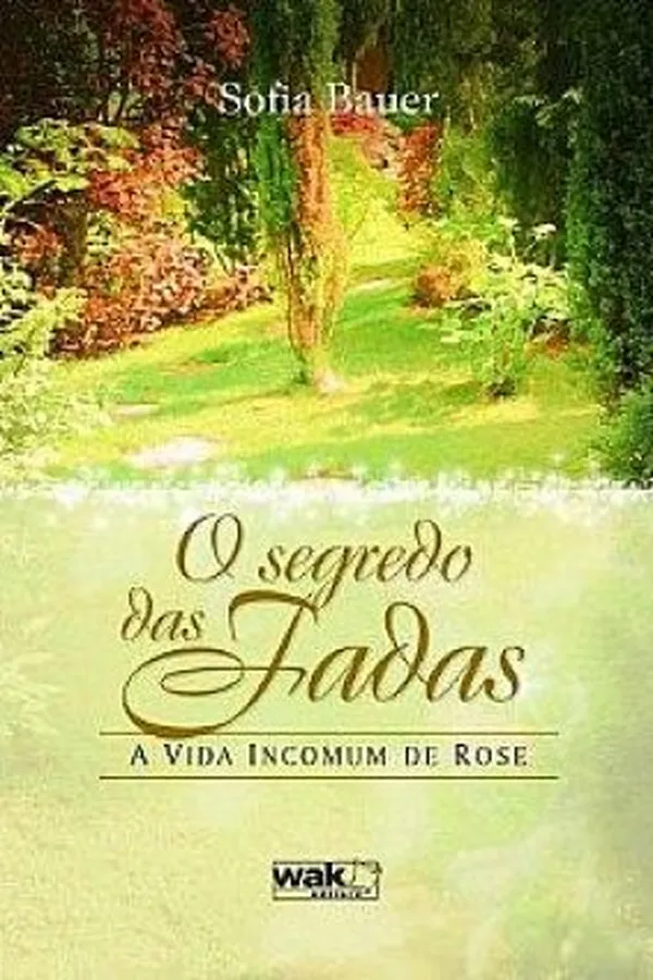 Capa de O Segredo das Fadas