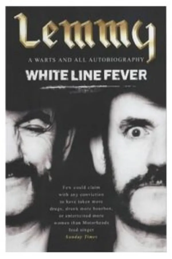 Capa de White Line Fever