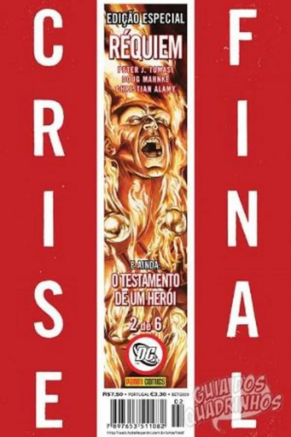 Capa de Crise Final Especial 2