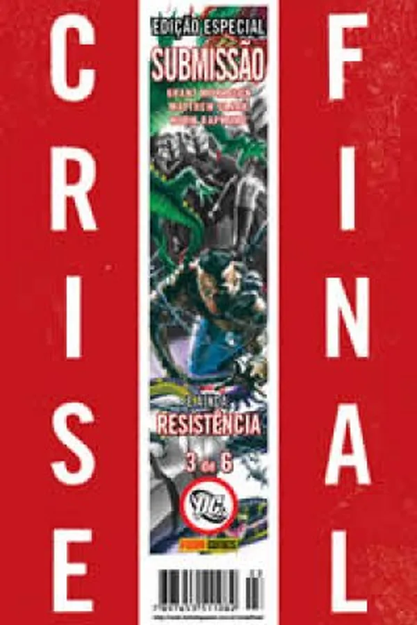 Capa de Crise Final Especial 3