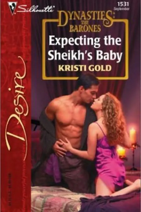 Capa de Expecting the Sheikh's Baby