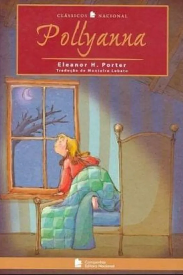 Capa de Pollyanna
