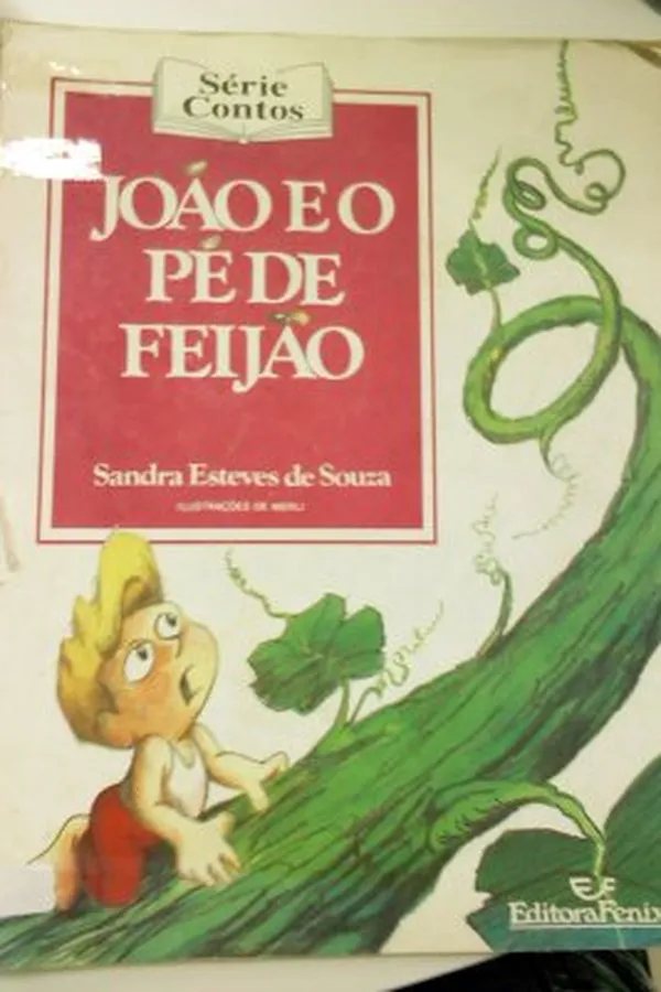 Capa de João e o pé de feijão
