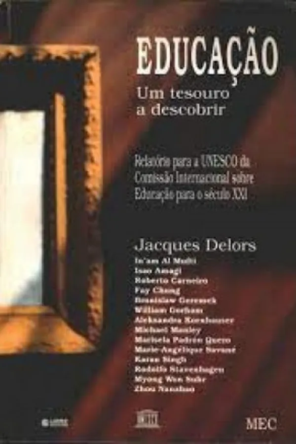 Capa de Educação um tesouro a descobrir