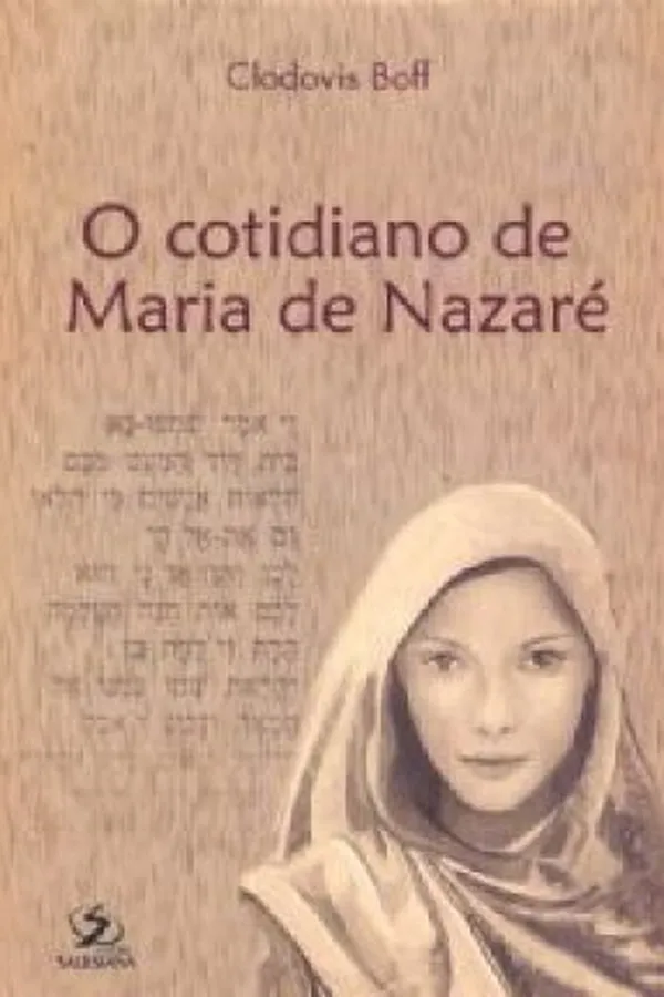 Capa de O cotidiano de Maria de Nazaré